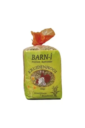 BARN-I Kruidenhooi Goudsbloem & Brandnetel 500 gram Laatste Versie