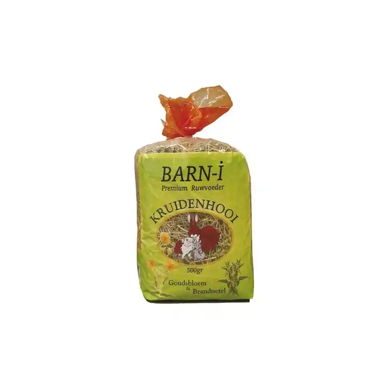 BARN-I Kruidenhooi Goudsbloem & Brandnetel 500 gram Laatste Versie