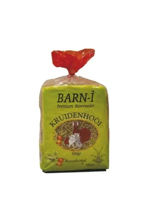 BARN-I Kruidenhooi Rozenbottel & Mint 500 gram Seizoensaanbieding