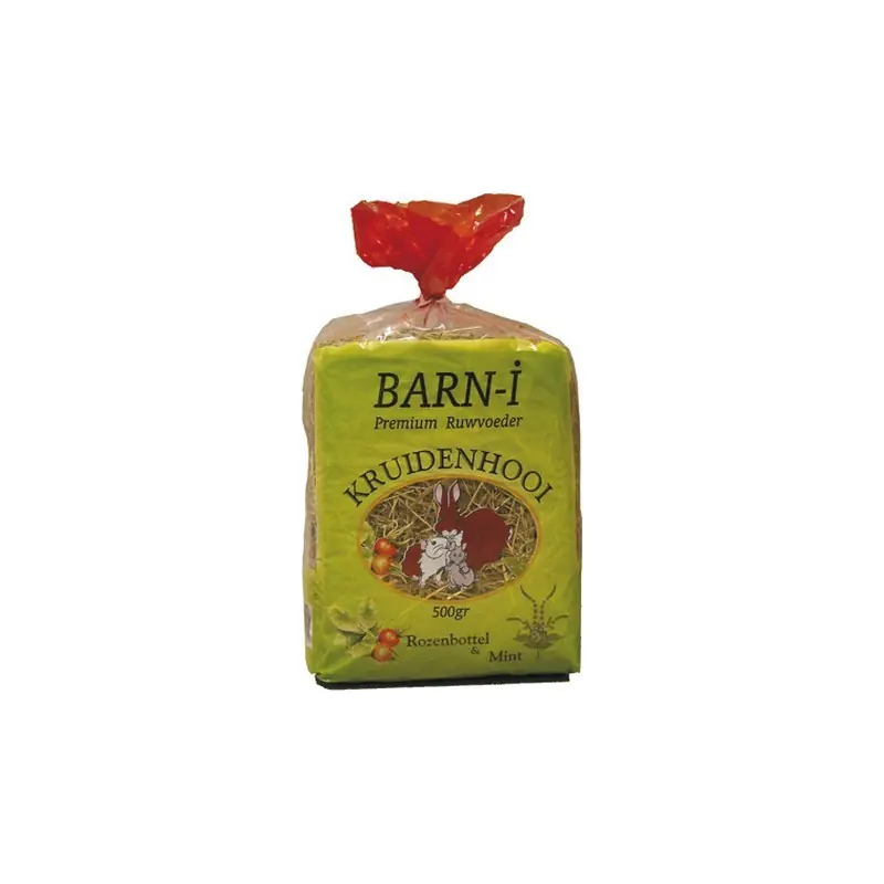 BARN-I Kruidenhooi Rozenbottel & Mint 500 gram Seizoensaanbieding