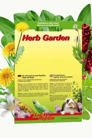 Gratis Retour Lucky Reptile Herb Garden - Wild Herb Mixture