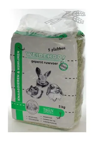 Alleen Vandaag Tijssen WeideHooi Geperst 5 kg