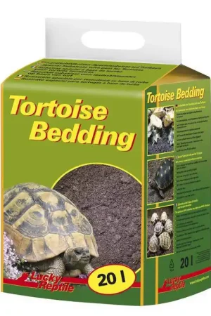 Lucky Reptile Tortoise Bedding 20 Liter Actieprijs