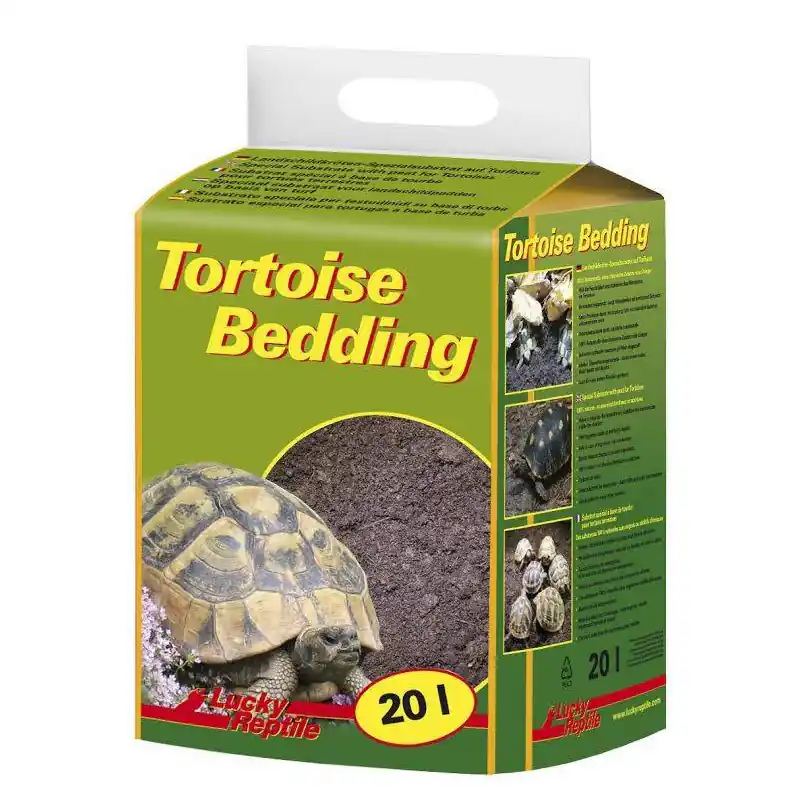 Lucky Reptile Tortoise Bedding 20 Liter Actieprijs