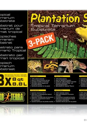 Koop Online Exo Terra Plantation Soil Coco Briques 3-Pack