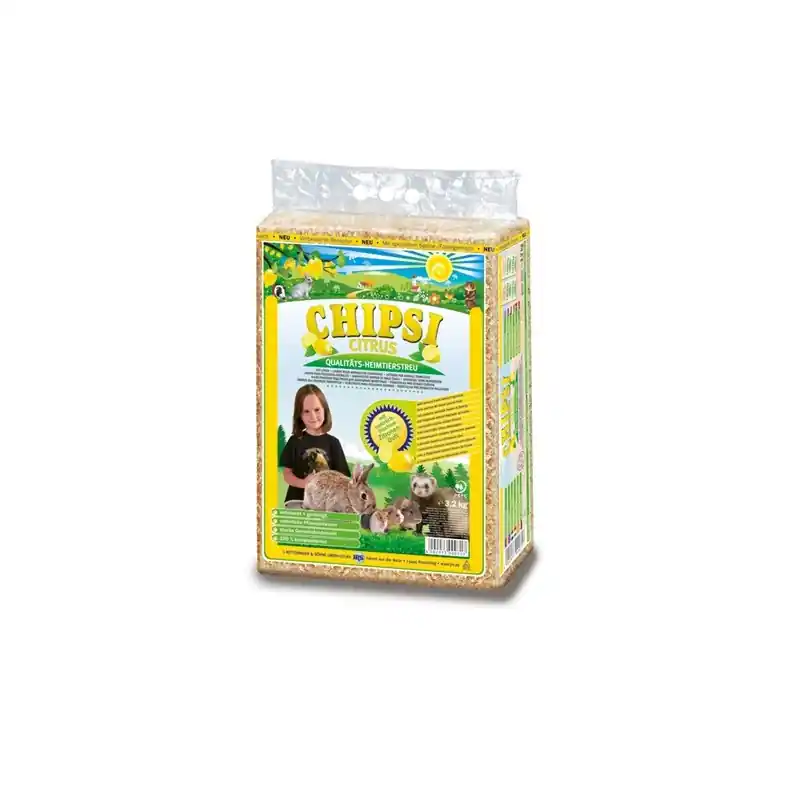 Chipsi Houtvezel Citrus Express Levering