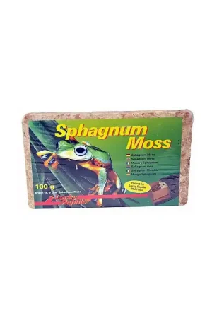 Lucky Reptile Sphagnum Moss 100 gram Goedkoop
