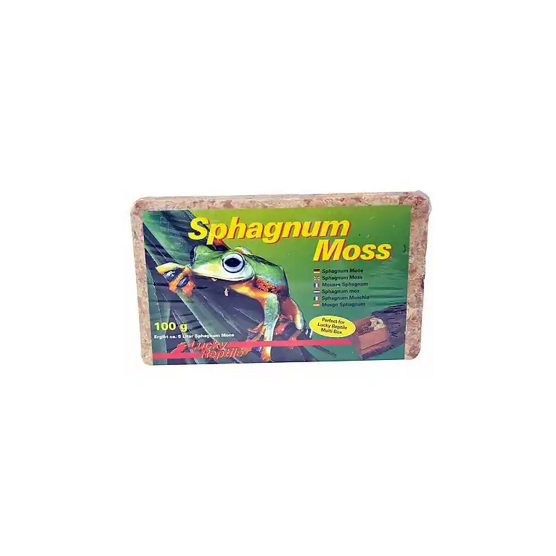 Lucky Reptile Sphagnum Moss 100 gram Goedkoop