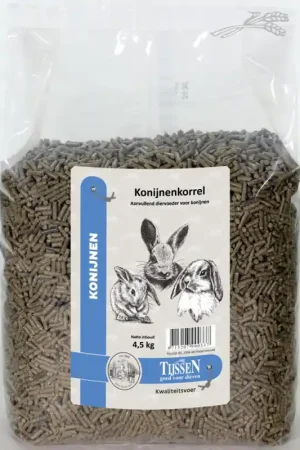 Bestel Nu Tijssen Konijnenkorrel 4,5 kg