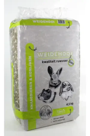 Uitverkoop Weidehooi Tijssen Los Groot pak 4.50 kg