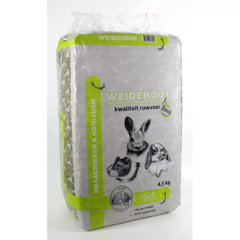 Uitverkoop Weidehooi Tijssen Los Groot pak 4.50 kg