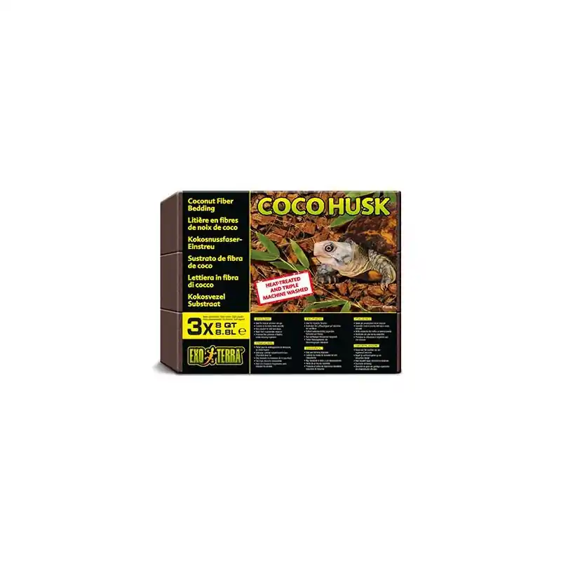 Exo Terra Coco Husk 3 x 8,8 Liter Koop Online