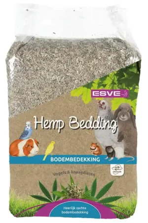 Esve Hemp Bedding 48 Liter (ca. 2,5 kg) Voordeelprijs