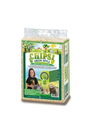 Chipsi Houtvezel Green Apple Merkproduct