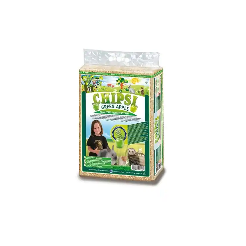 Chipsi Houtvezel Green Apple Merkproduct