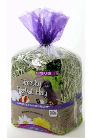 Koop Online Esve Timothy Hay Kamille & Paardenbloem 600 gram
