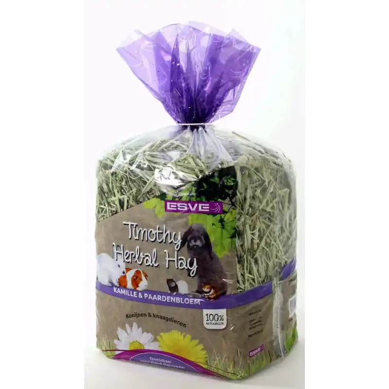 Koop Online Esve Timothy Hay Kamille & Paardenbloem 600 gram