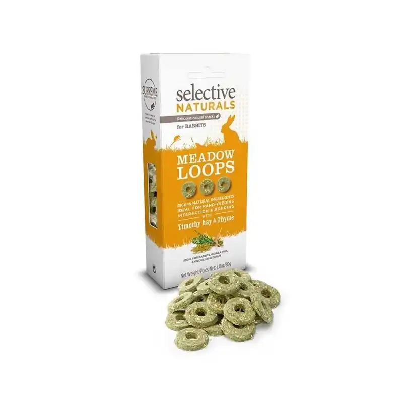 Supreme Selective Meadow Loops Rabbits 80 Gram Voordeelprijs