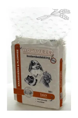 Premium Tijssen Houtvezel 56 Liter
