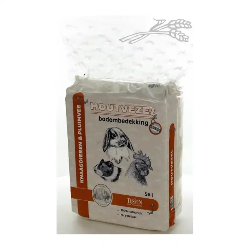 Premium Tijssen Houtvezel 56 Liter