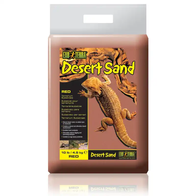 Hoge Kwaliteit Exo Terra Desert Sand Red 4,5 KG