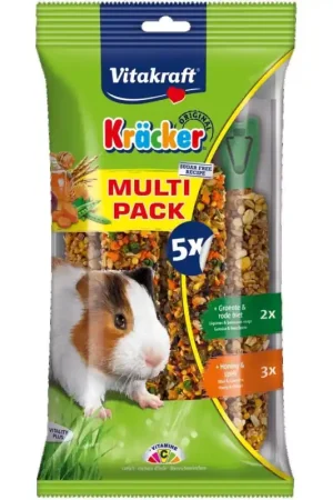 Vitakraft Kräcker Cavia Original Multipack 5 stuks Direct Beschikbaar
