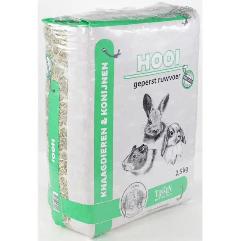 Tijssen Hooi 2,50 kg Nu Kopen