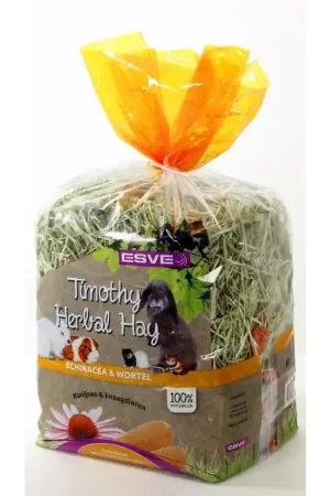 Esve Timothy Hay Echinacea & Wortel 600 gram Finale Uitverkoop