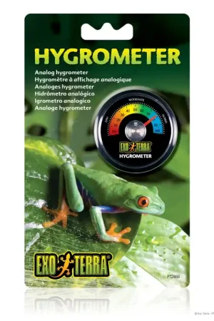 Exo Terra Rept-O-Meter Analoge Hygrometer Weekendaanbieding