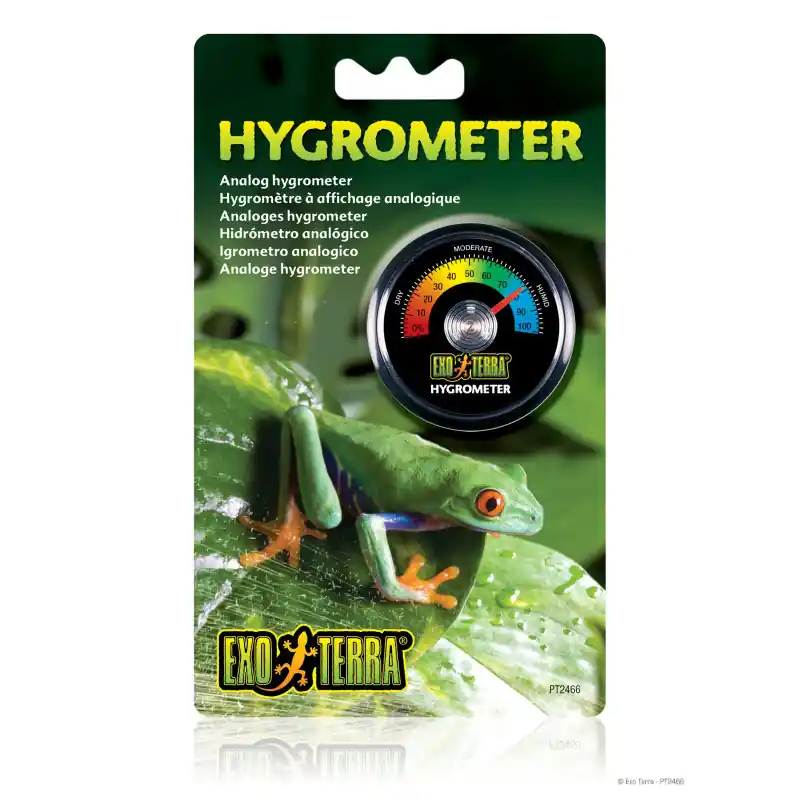 Exo Terra Rept-O-Meter Analoge Hygrometer Weekendaanbieding