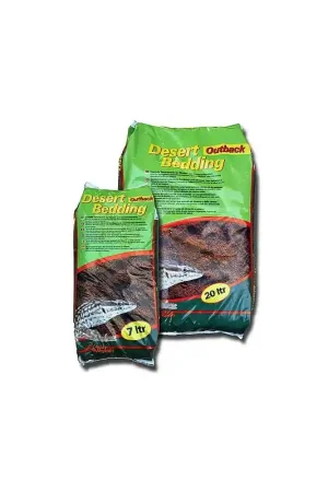 Lucky Reptile Desert Bedding "Outback Red" 20 Liter Op = Op