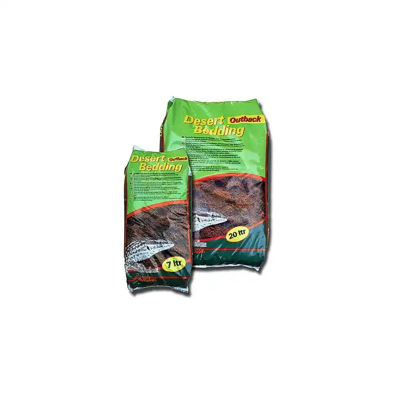 Lucky Reptile Desert Bedding "Outback Red" 20 Liter Op = Op