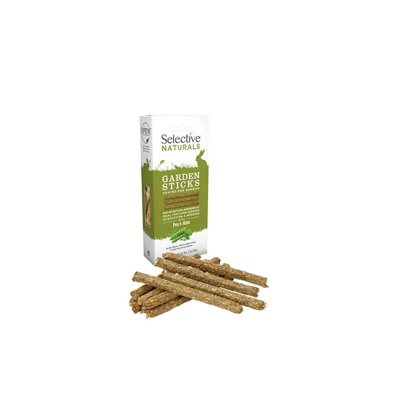 Supreme Selective Garden Sticks Rabbits Gereduceerde Prijs