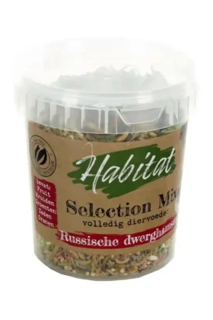 Direct Beschikbaar Esve Habitat Selection Mix Russische Dwerghamster