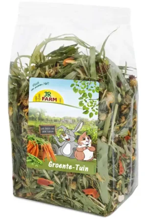 Op = Op JR Farm Knaagdier Groente Tuin 150 Gram