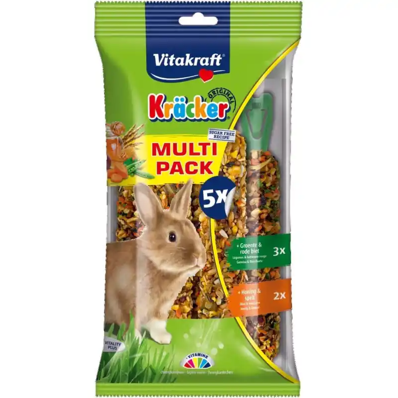 Vitakraft Kräcker Konijn Original Multipack 5 stuks Nu Kopen