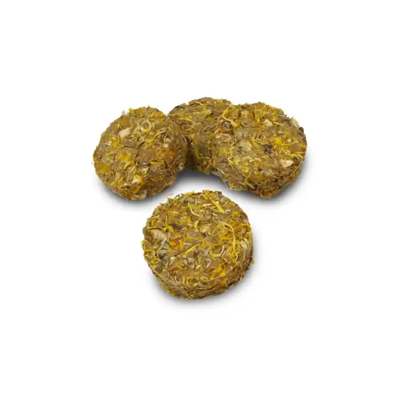 JR Farm Grainless Goudsbloem en Banaan Rol 80 gram Direct Beschikbaar