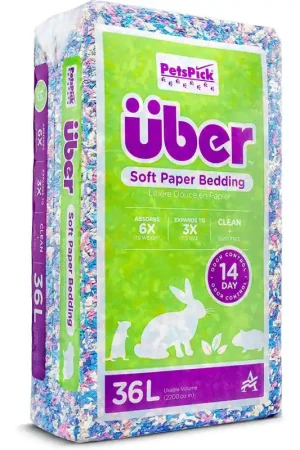 Gereduceerde Prijs Petspick Uber Paper Bedding Confetti 36 Liter