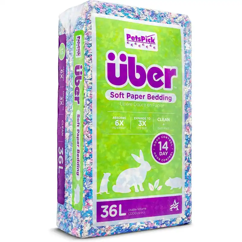 Gereduceerde Prijs Petspick Uber Paper Bedding Confetti 36 Liter