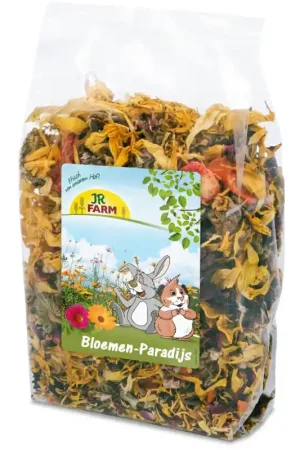 JR Farm Knaagdier Bloemen Paradijs 150 Gram Meest Verkocht