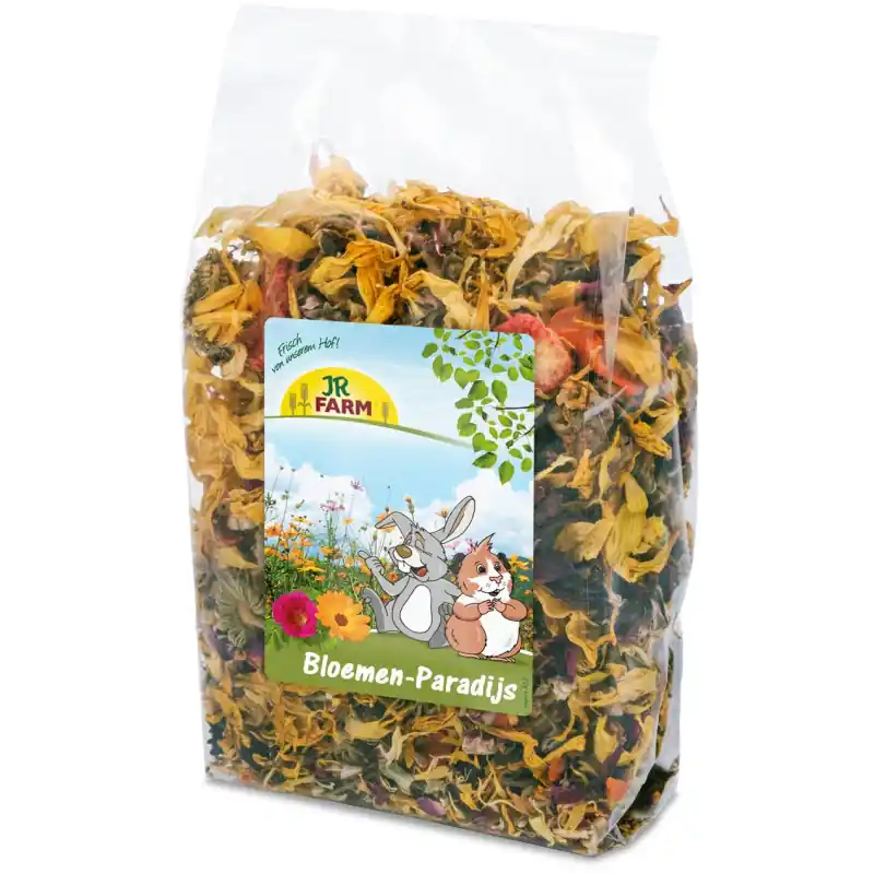 JR Farm Knaagdier Bloemen Paradijs 150 Gram Meest Verkocht