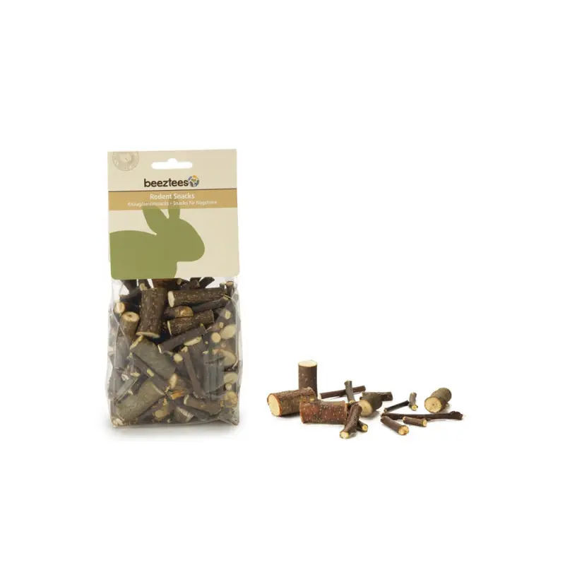 Goedkoop Beeztees Twijgenmix Knaagdierensnack 200 gram