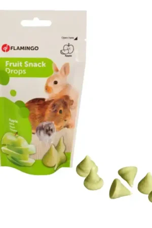 Knaagdierdrops met Appel 75GR Lage Kosten