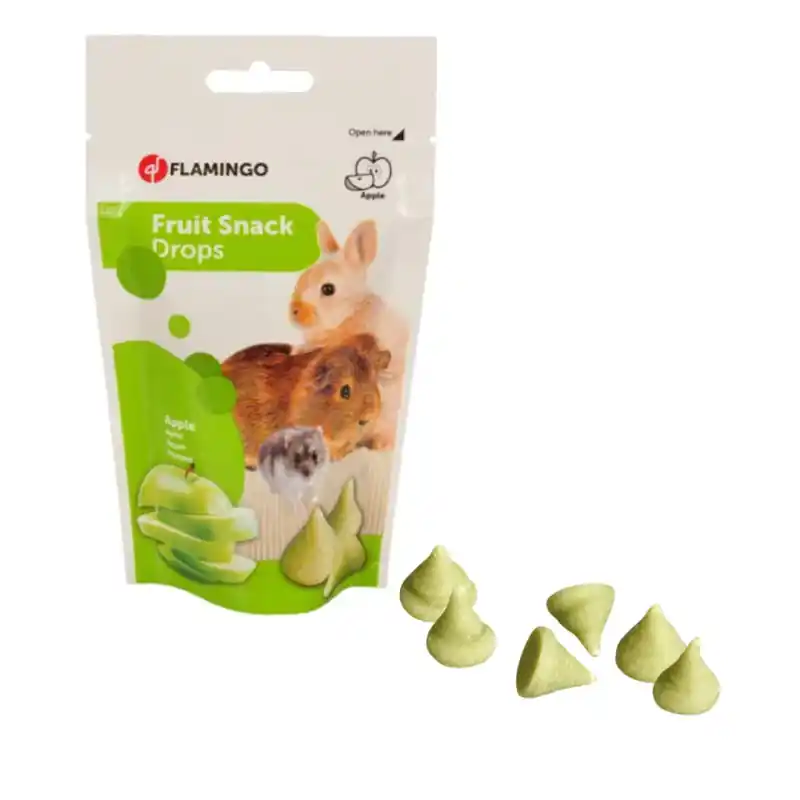 Knaagdierdrops met Appel 75GR Lage Kosten