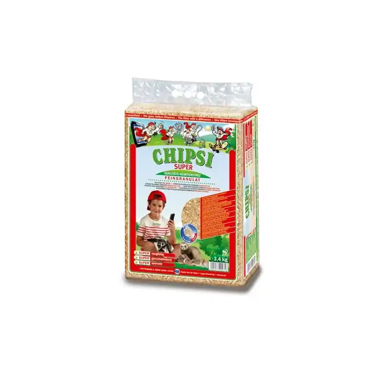 Tijdelijk Beschikbaar Chipsi Houtvezel Super Granulaat