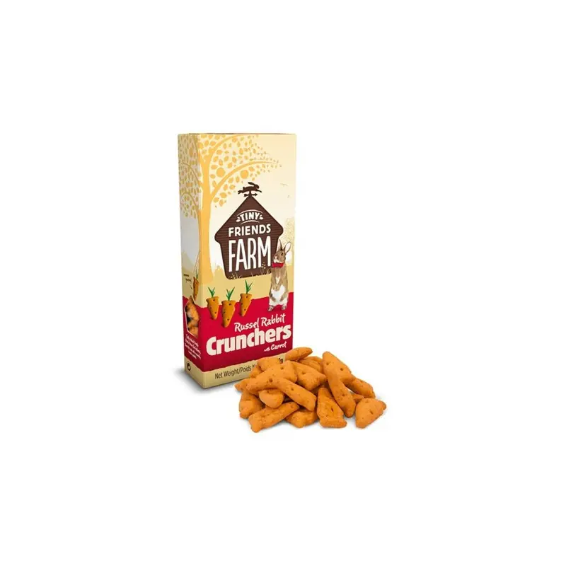 Supreme Russel Rabbit Crunchers Carrot Direct Verzonden