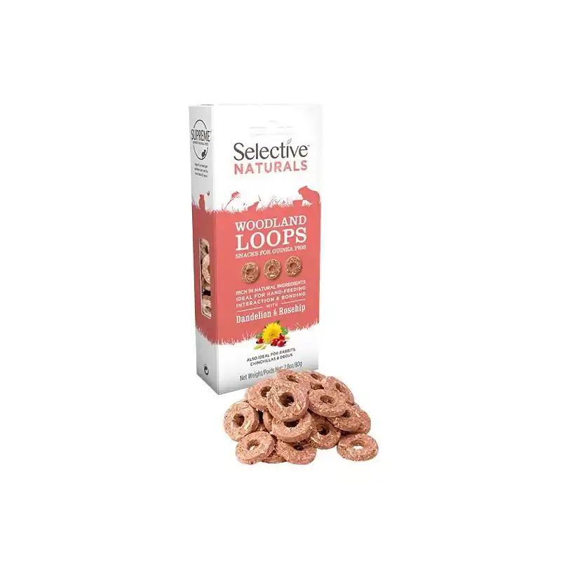 Supreme Selective Woodland Loops Guinea Pigs Gecertificeerd