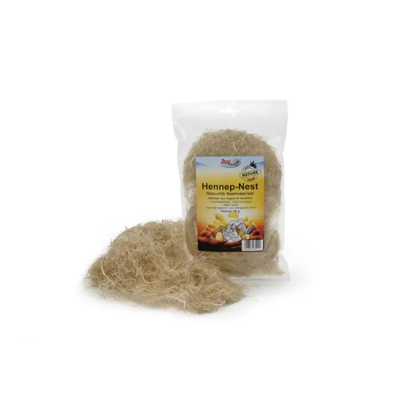 Lage Prijs Beeztees Knaagdier Hennep Nestmateriaal 30 gram