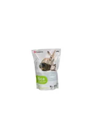 Flamingo Knaagdierentoiletvulling Silica Wit 360 Gram Gecertificeerd