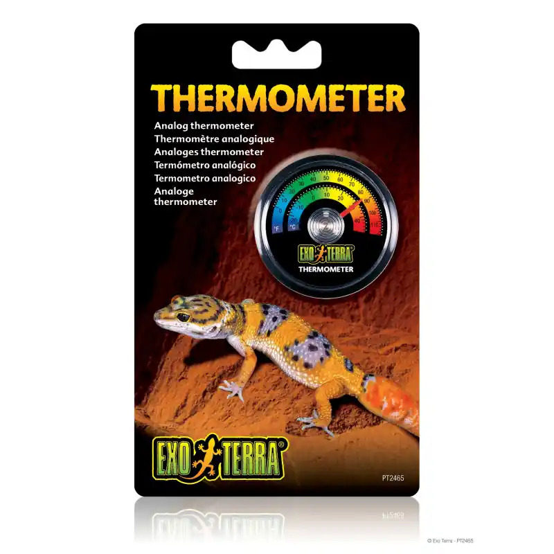 Finale Uitverkoop Exo Terra Rept-O-Meter Analoge Thermometer